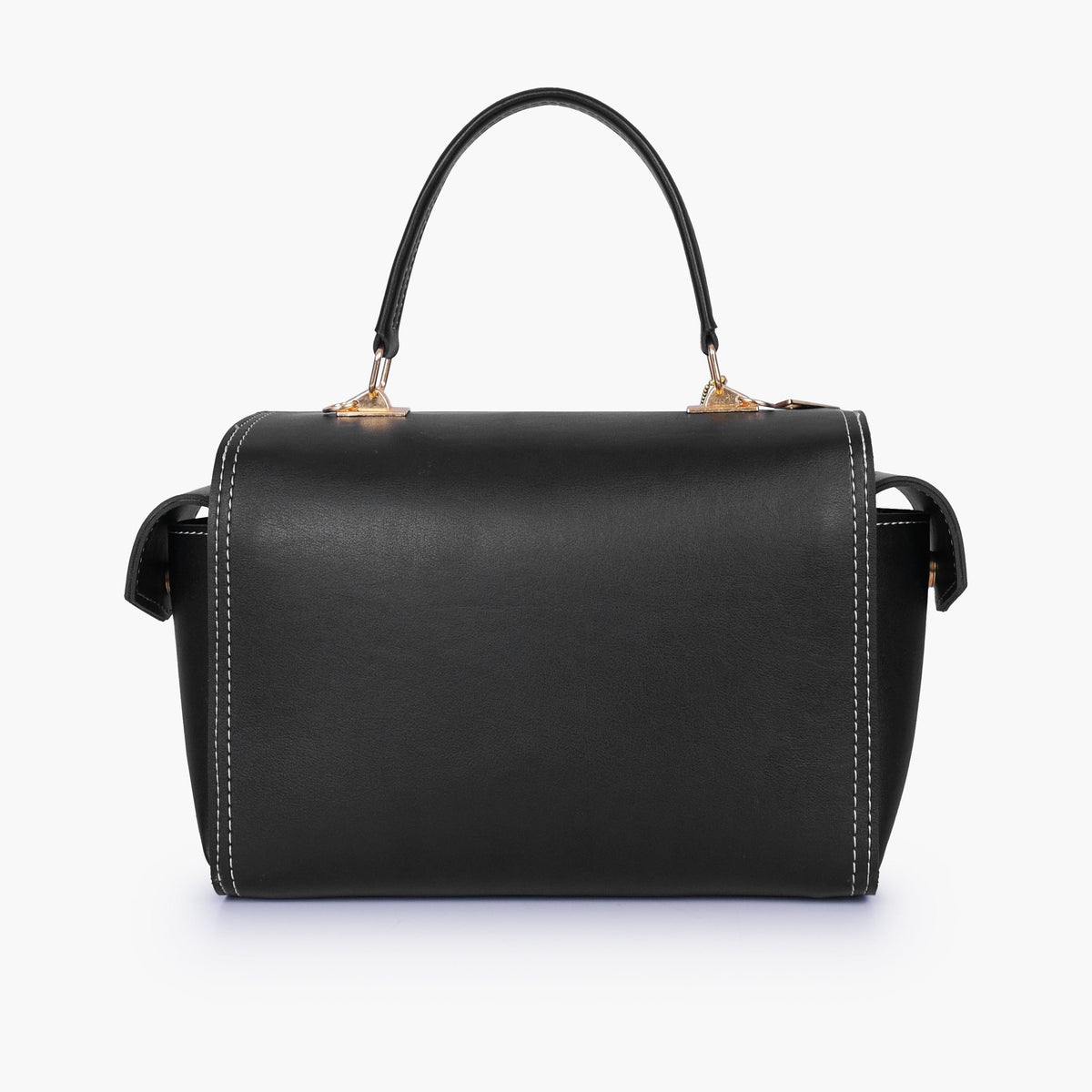 Black bowling bag with top-handle