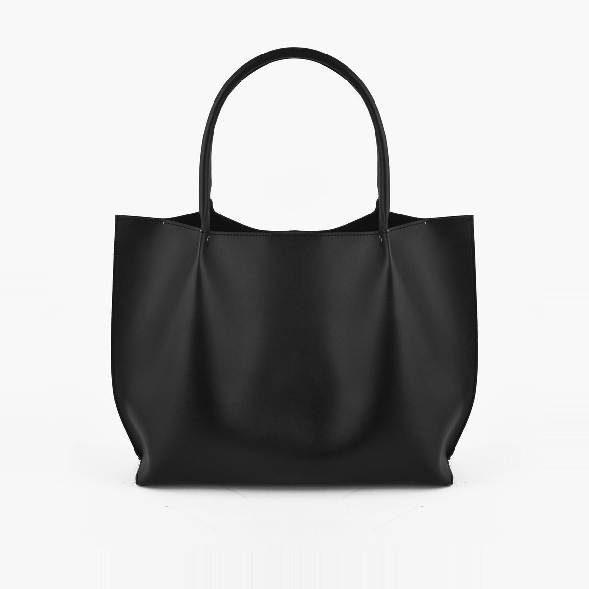 Black tote bag