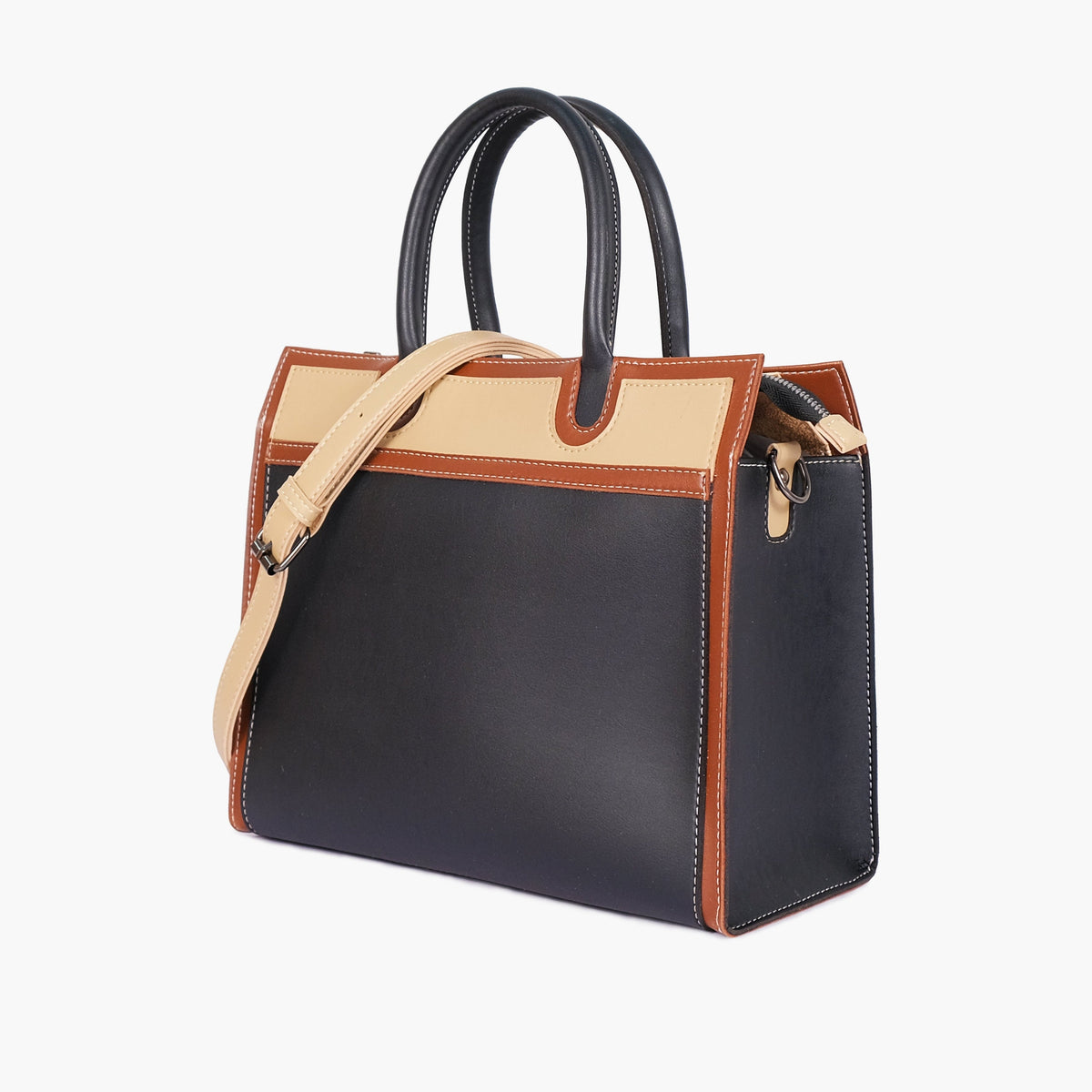 Black vintage handbag