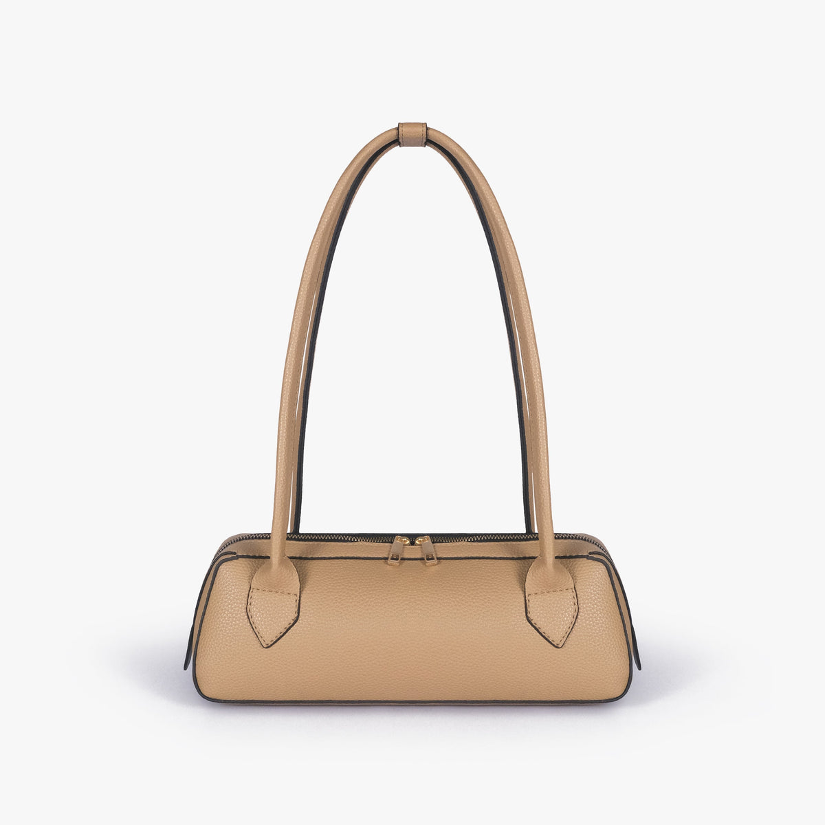 Coffee east-west baguette bag