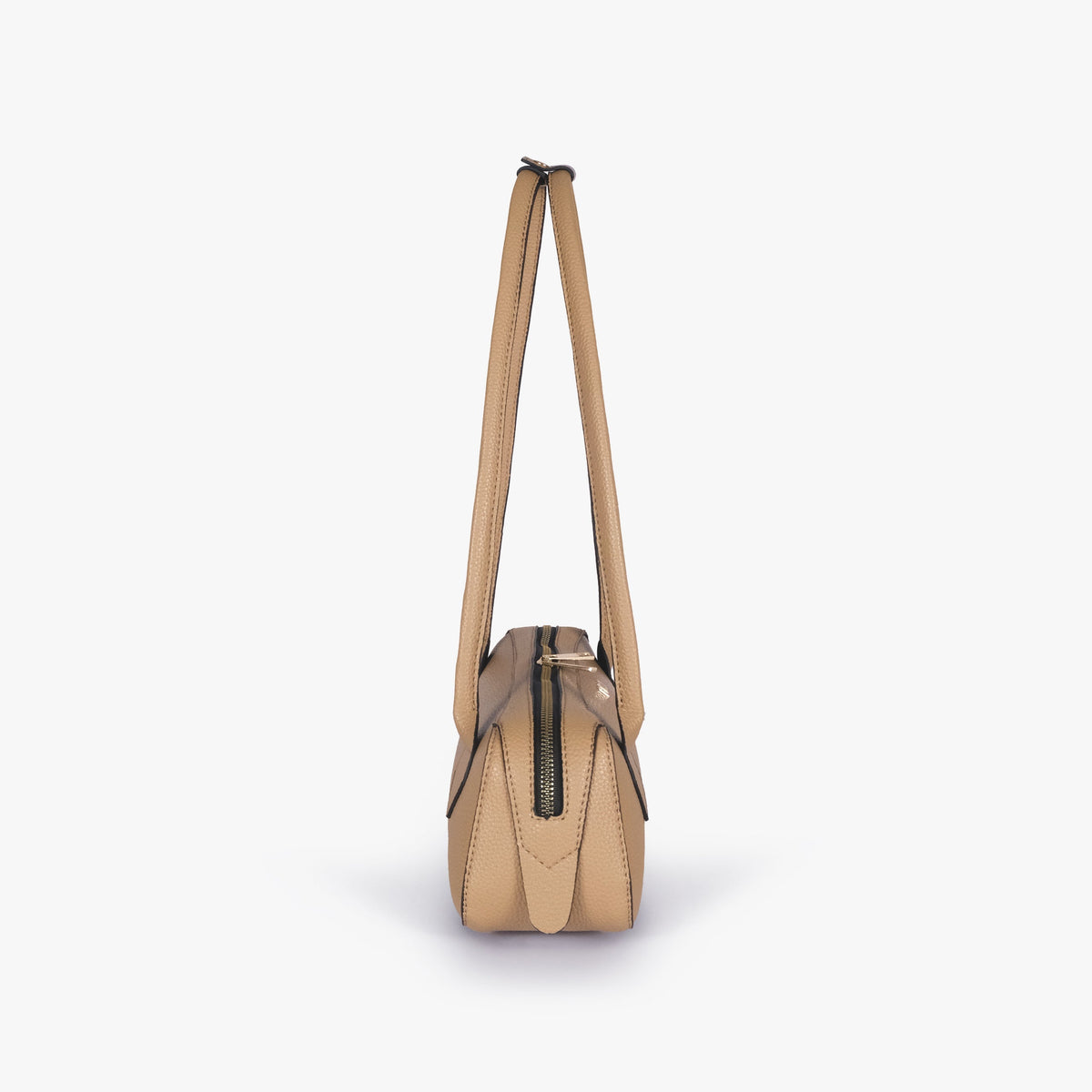 Coffee east-west baguette bag