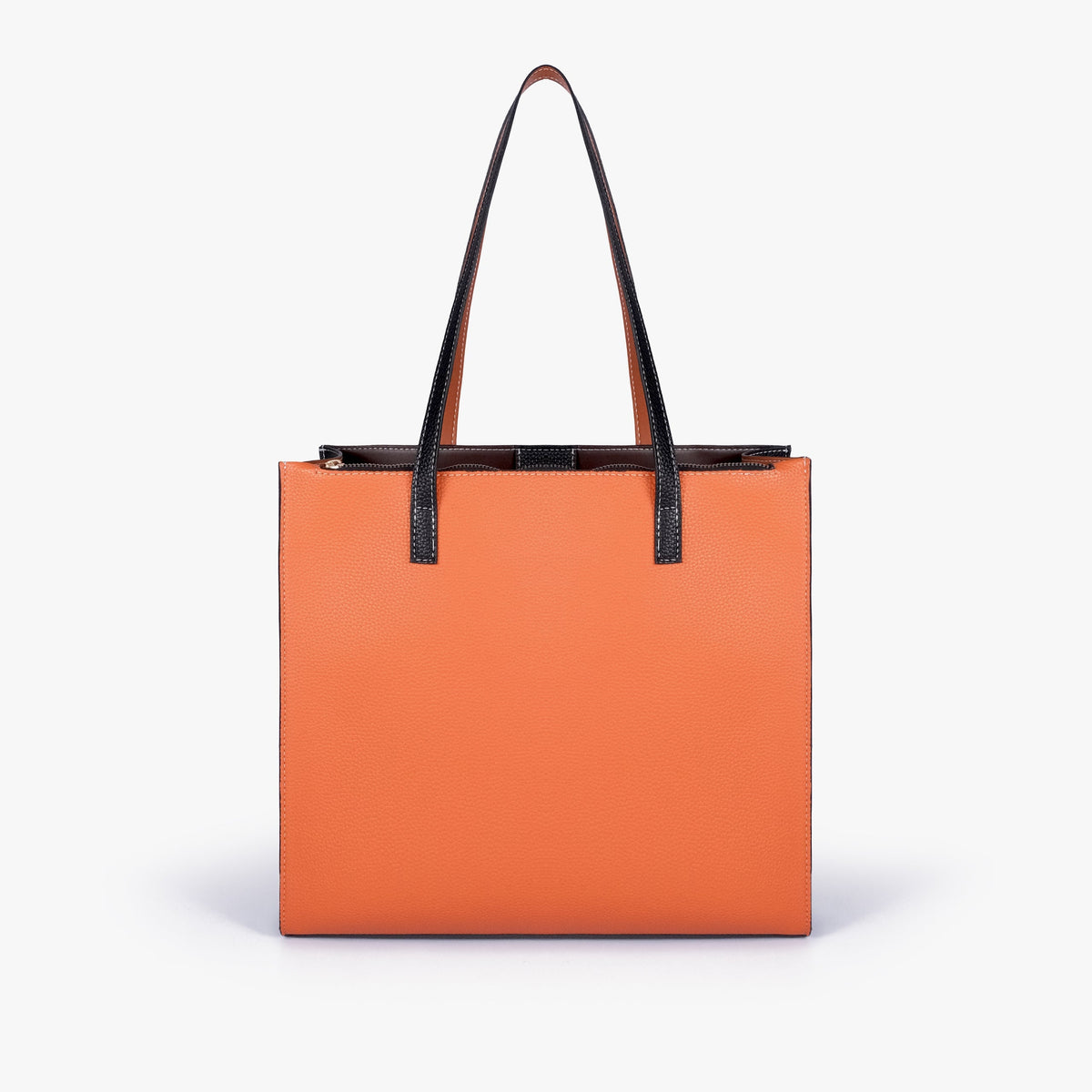 Ember color blocking tote