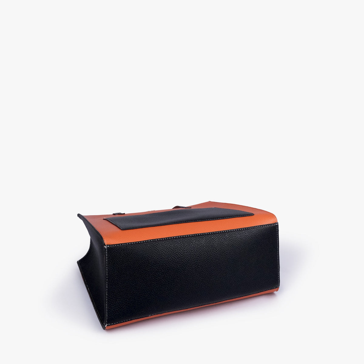 Ember color blocking tote