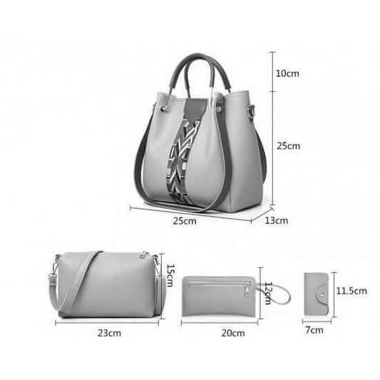 Capri 4 Pcs Brown - Leftover