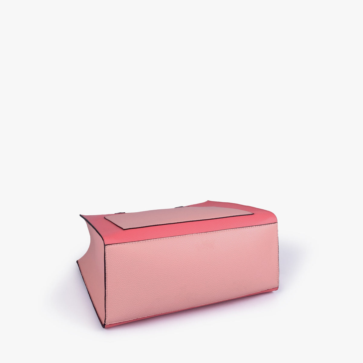 Petal color blocking tote