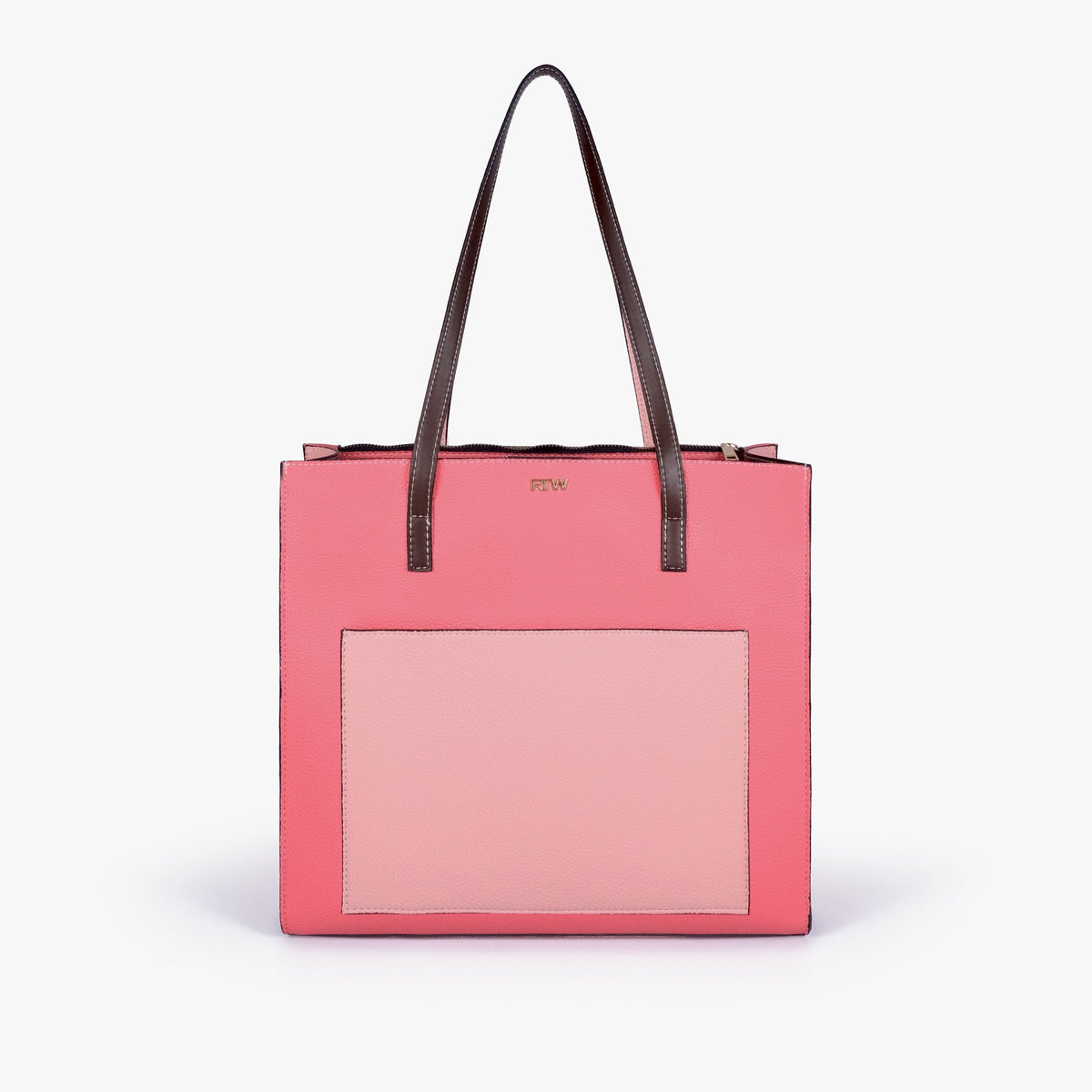 Petal color blocking tote