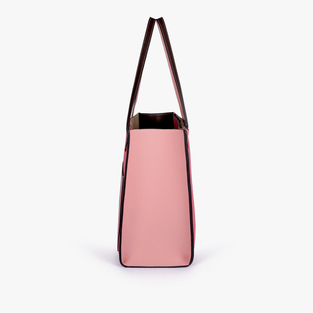 Petal color blocking tote