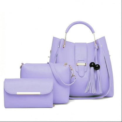Alexa 3 Pcs Lilac - Leftover