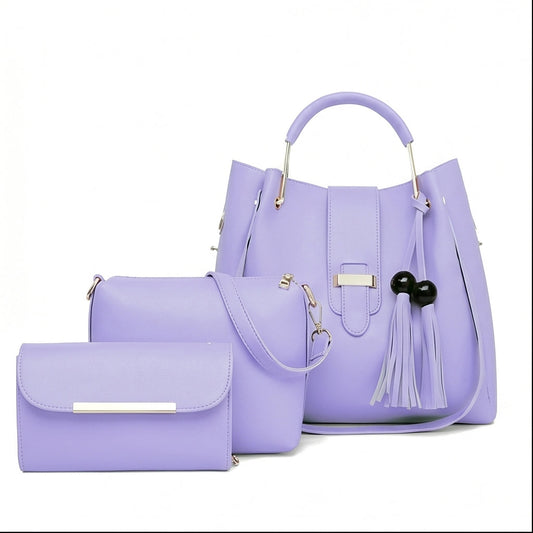 Alexa 3 Pcs Lilac - Leftover