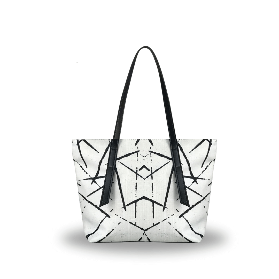 Grid Tote - Leftover