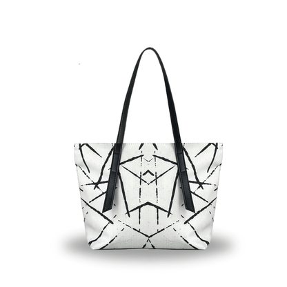 Grid Tote - Leftover