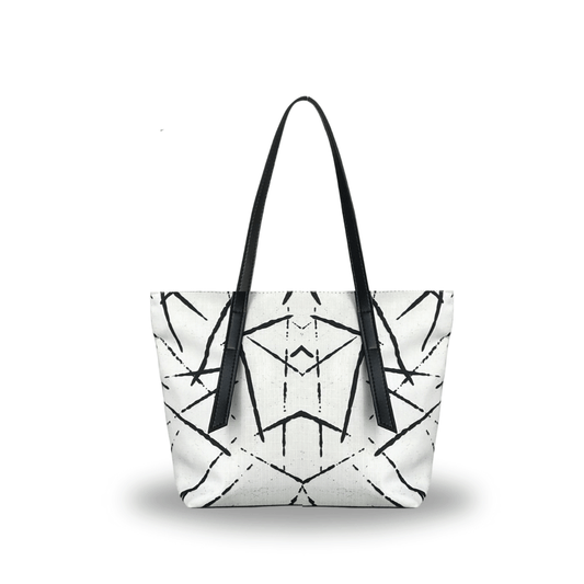 Grid Tote - Leftover