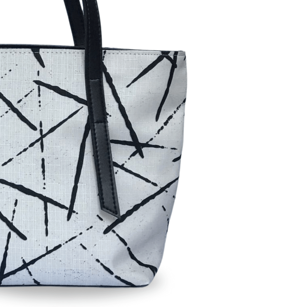 Grid Tote - Leftover