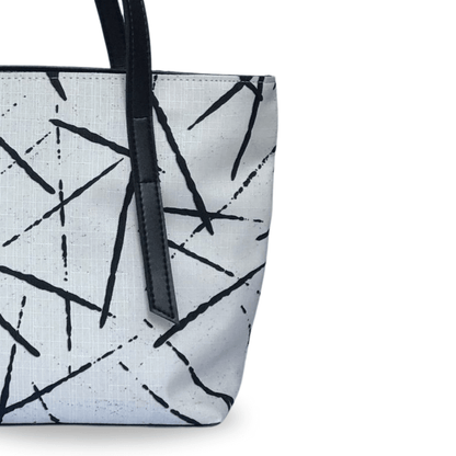 Grid Tote - Leftover