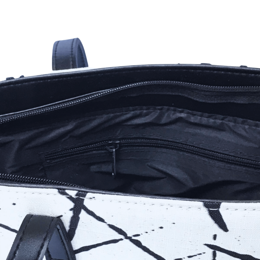 Grid Tote - Leftover