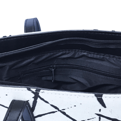 Grid Tote - Leftover
