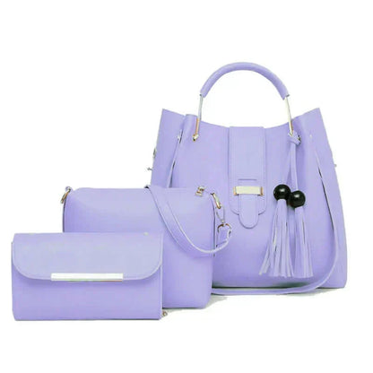 Alexa 3 Pcs Lilac - Leftover