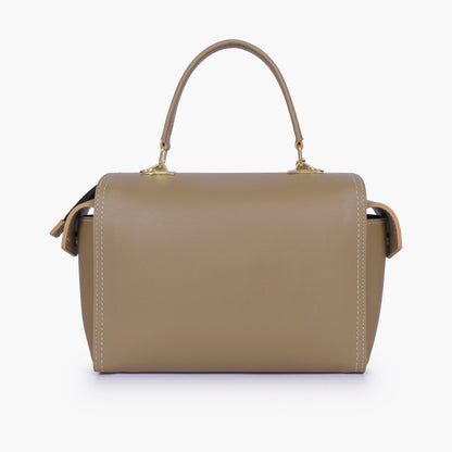 Coffee bowling bag with top-handle