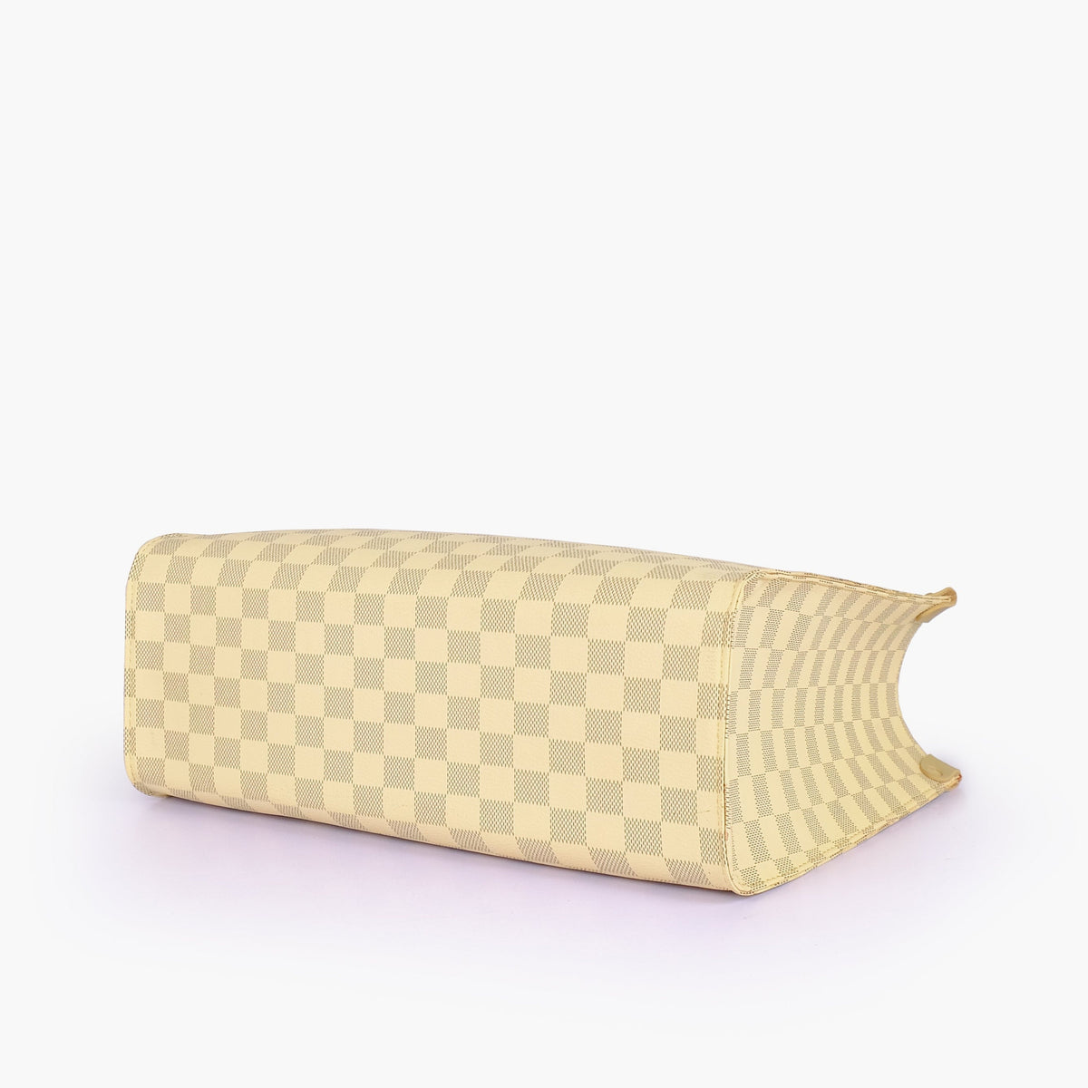 Off-white checkered everywear handbag
