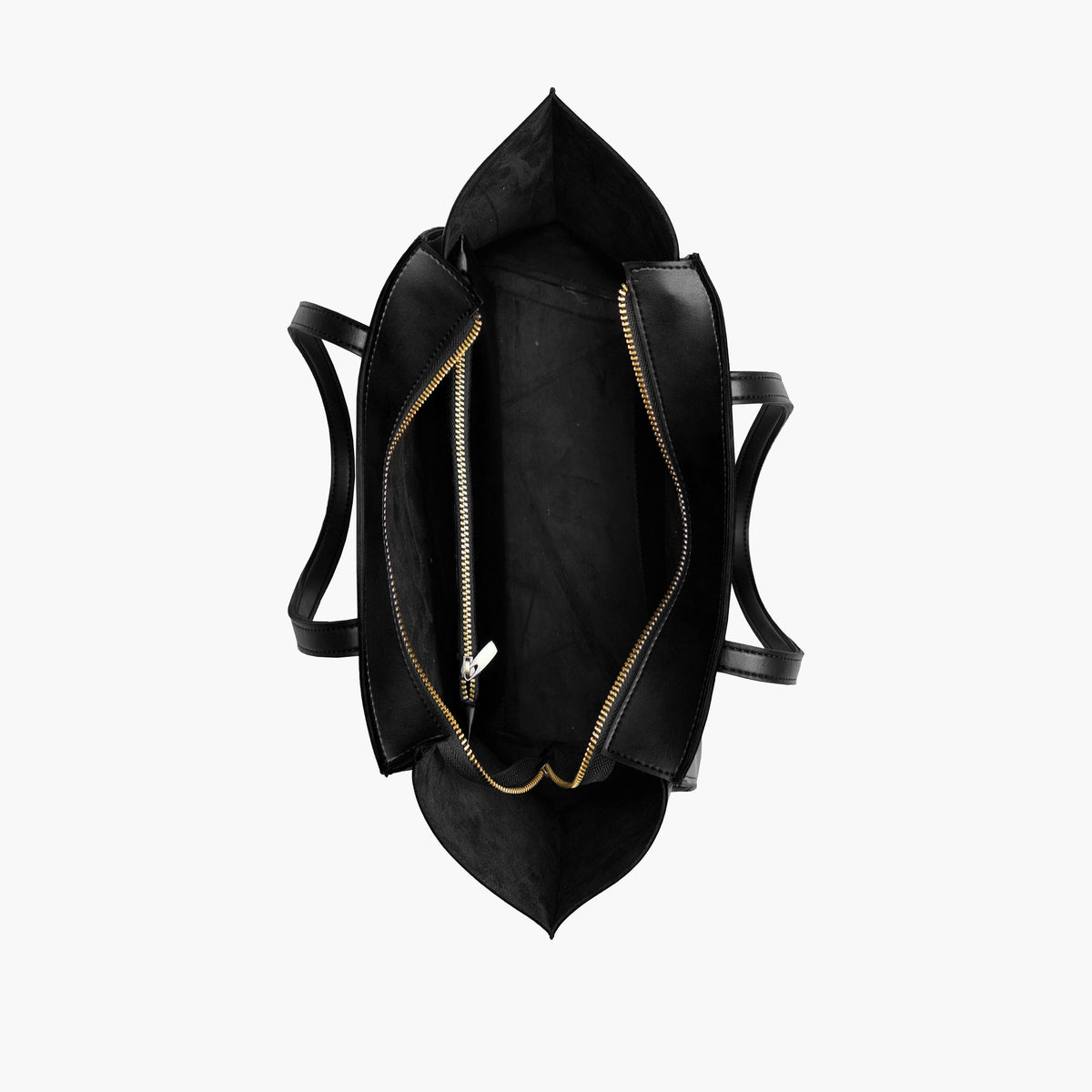 Black classic tote bag