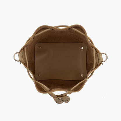 Off-white bucket bag