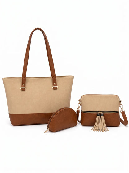 Evline Beige/Brown