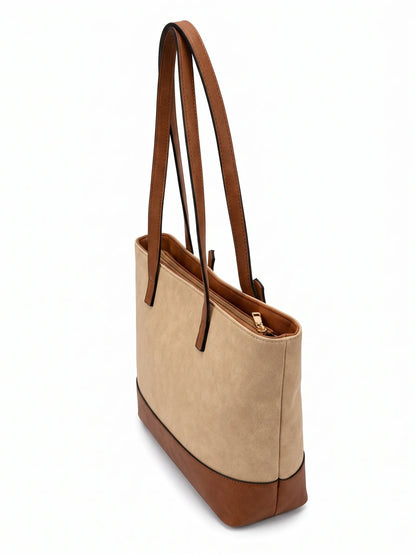 Evline Beige/Brown