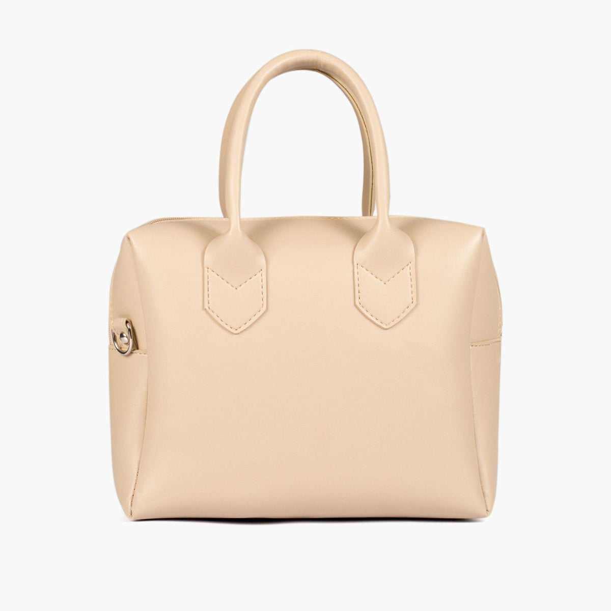Off-white mini bowling bag