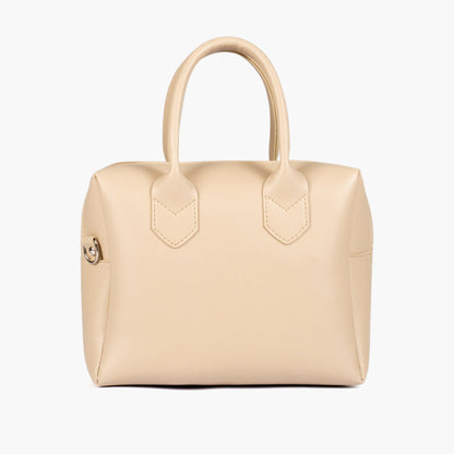 Off-white mini bowling bag