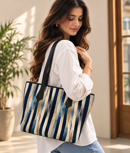 Stripe Tote