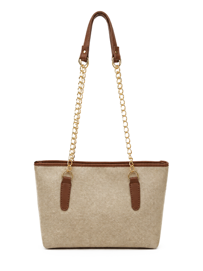 Woven Beige