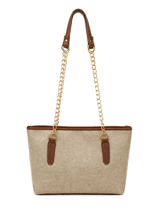 Woven Beige