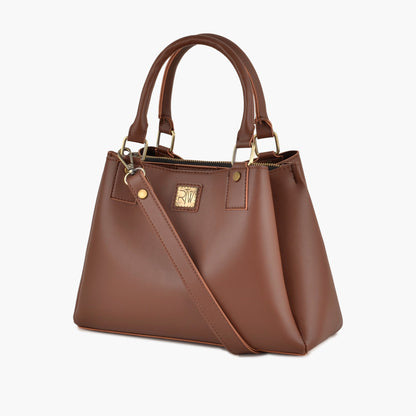 Brown mini bag