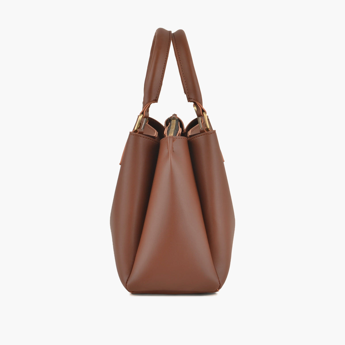 Brown mini bag