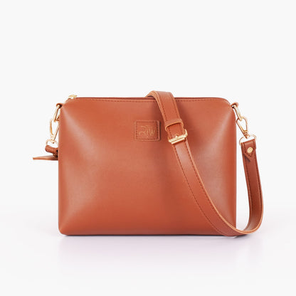 Off-white metal handle tote bag