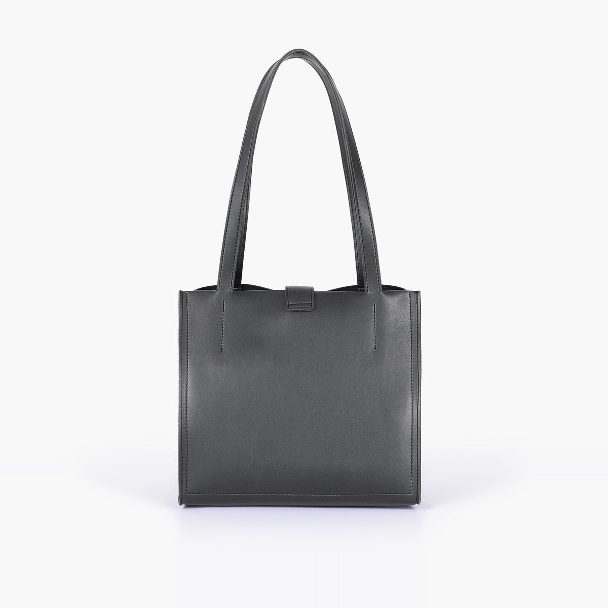 Black mini tote bag