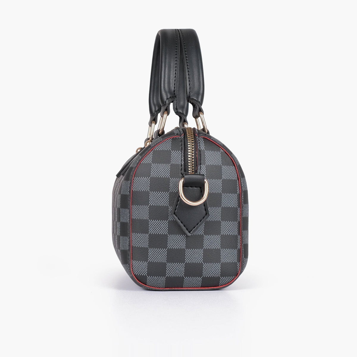 Black nano duffle bag
