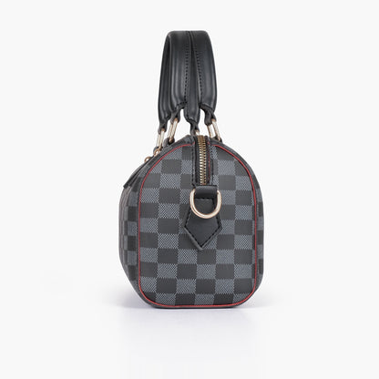 Black nano duffle bag