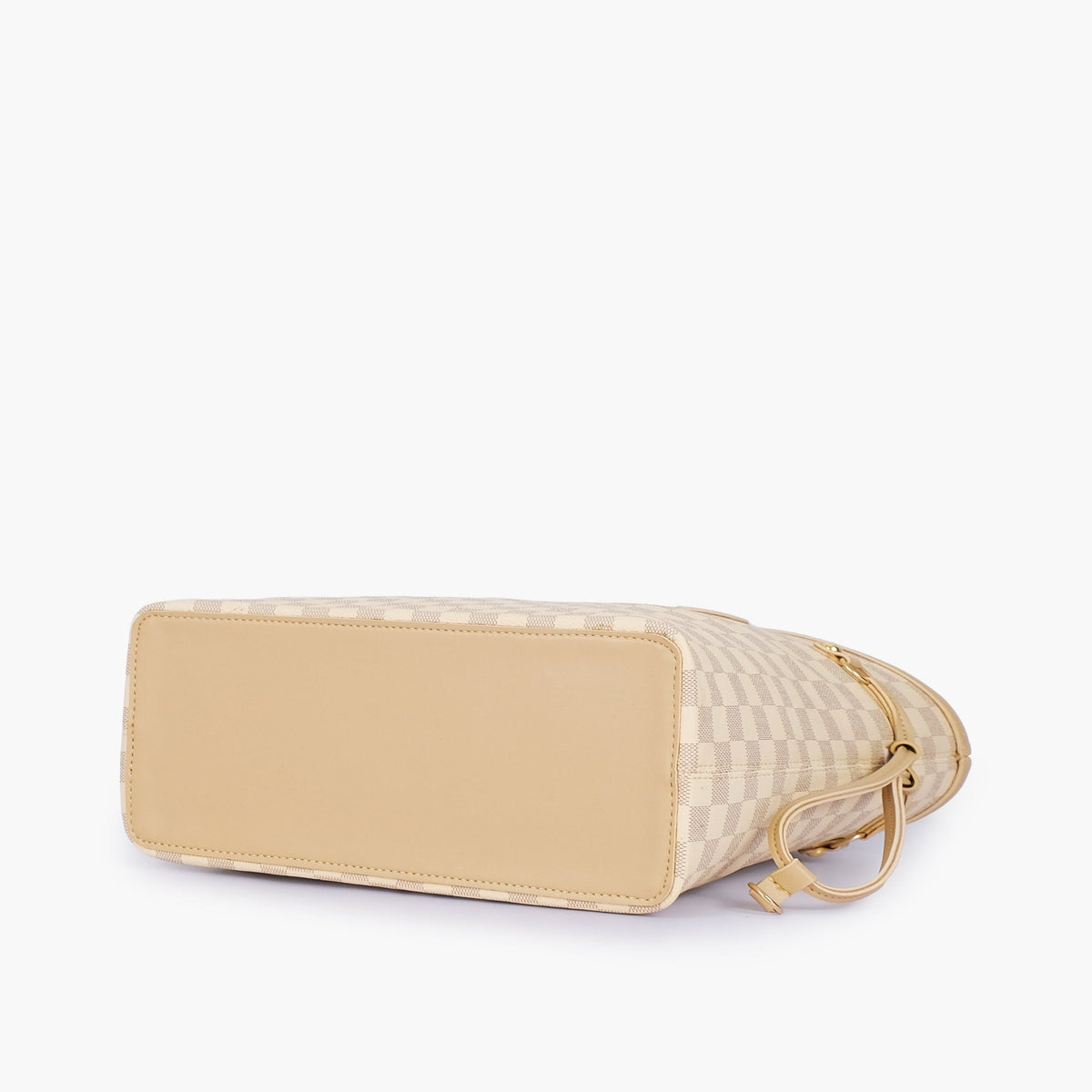 Off-white checkered neverfull tote bag