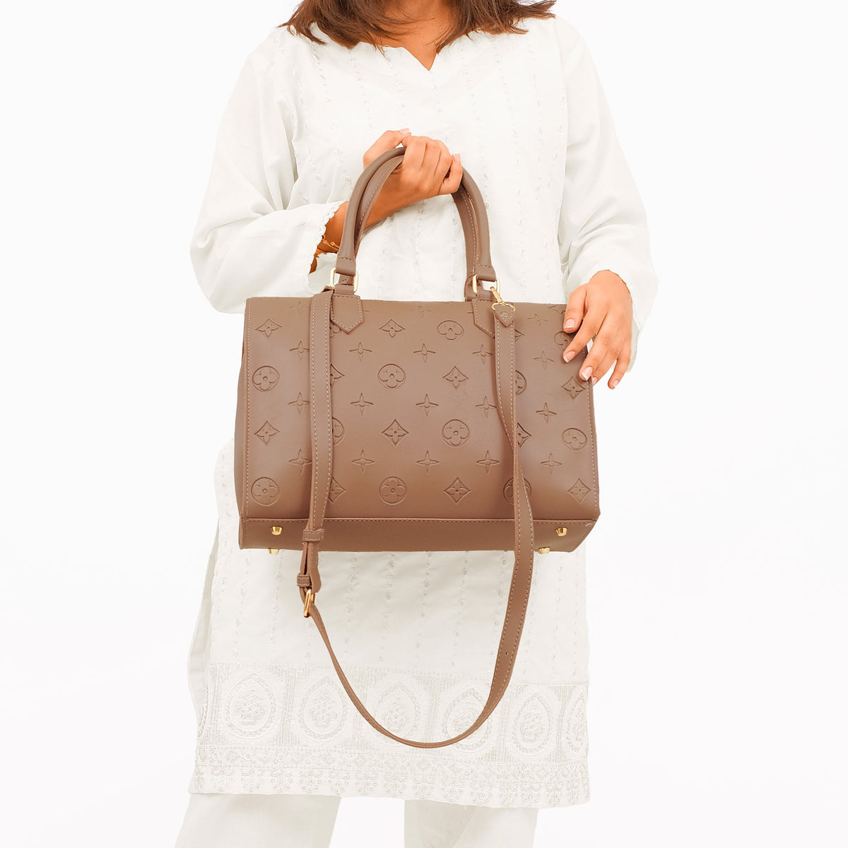 Coffee on-the-go handbag