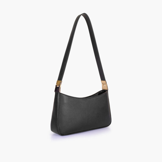 Black small shoulder bag