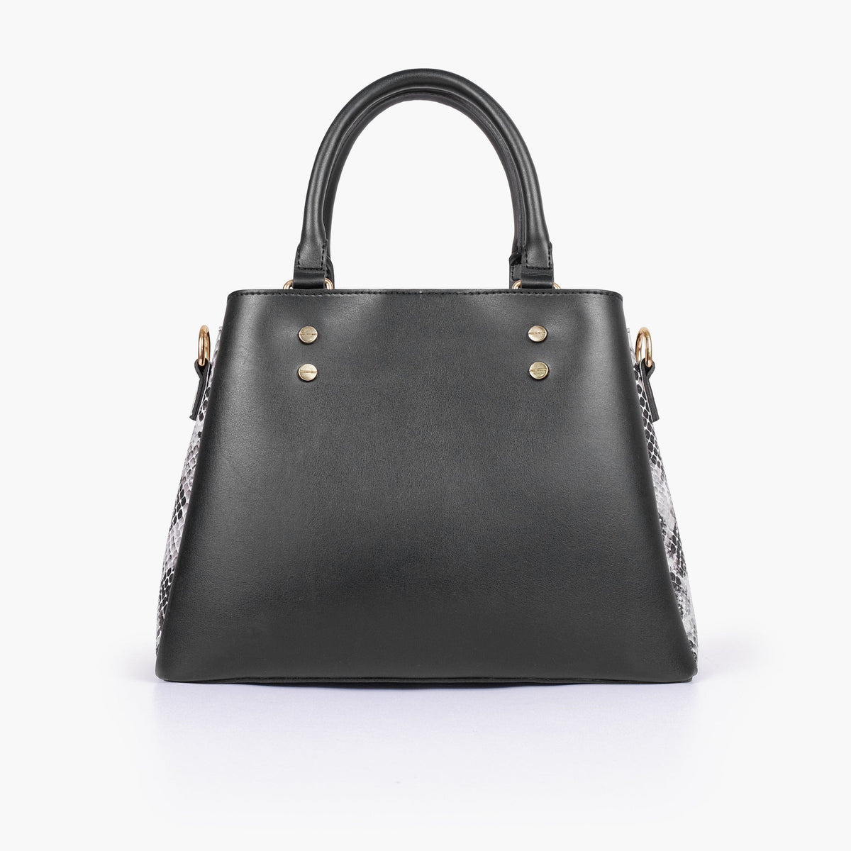 Black the daily tote bag