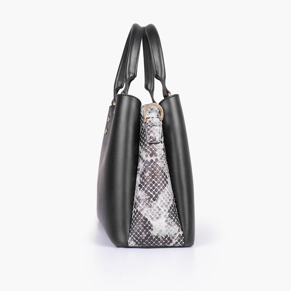 Black the daily tote bag