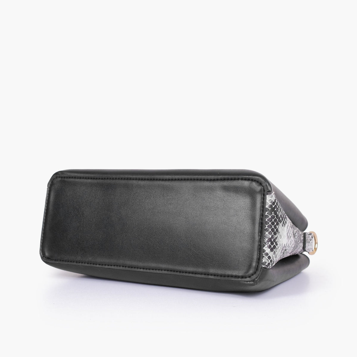 Black the daily tote bag