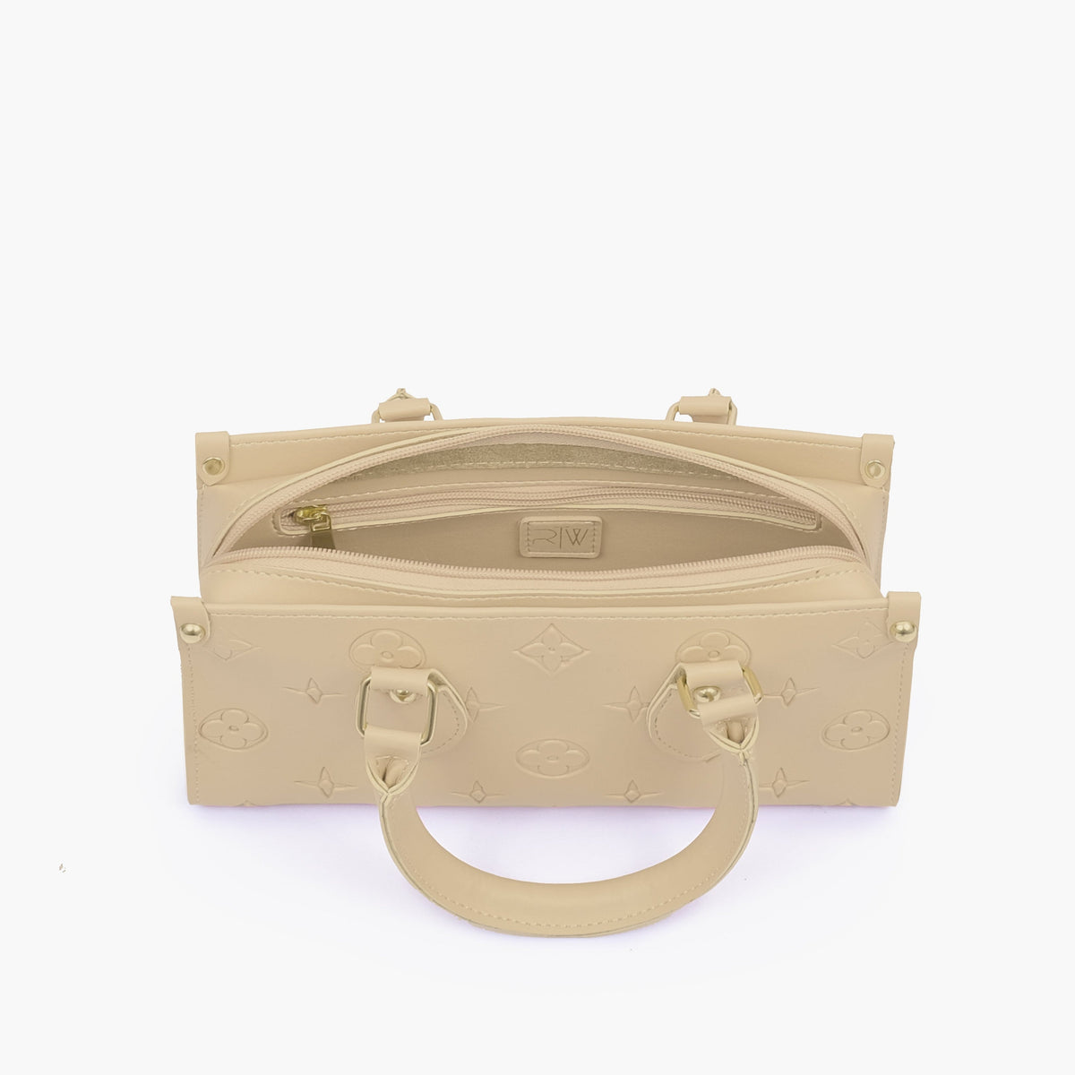 Off-white on-the-go mini bag