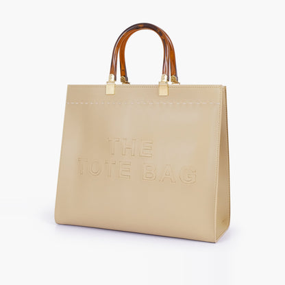 Off-white signature tote bag