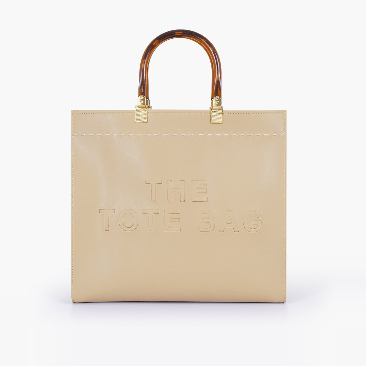 Off-white signature tote bag