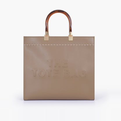 Coffee signature tote bag