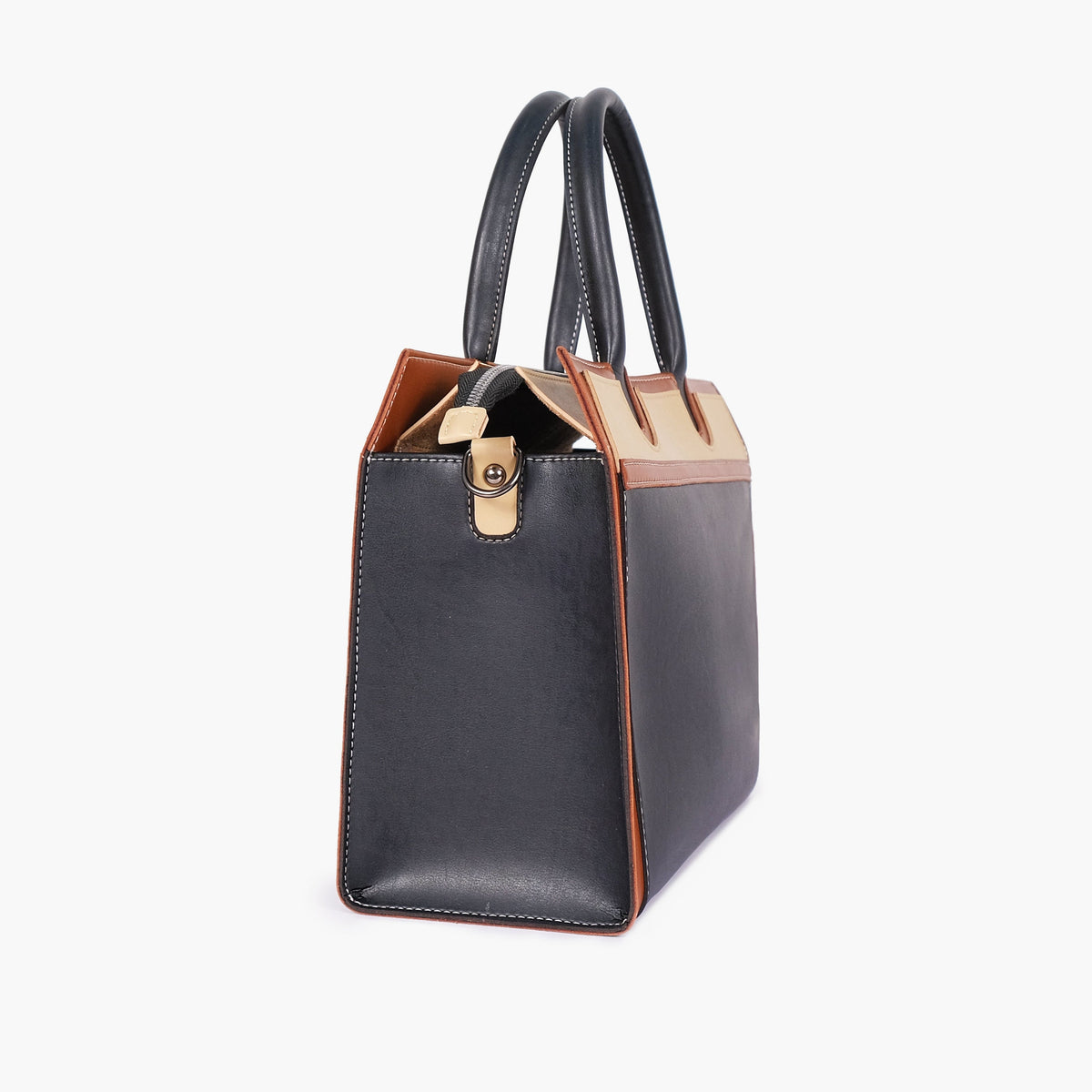 Black vintage handbag
