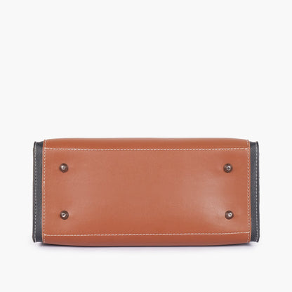 Brown vintage handbag
